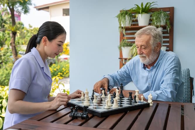 Cover image for Activities for Seniors: Enhancing Quality of Life