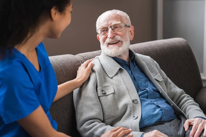 Cover image for Battlefield to Home: Transitioning Veteran to Home Care