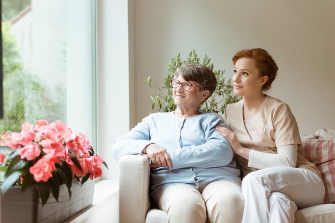 Cover image for Combatting Senior Loneliness Through Companionship