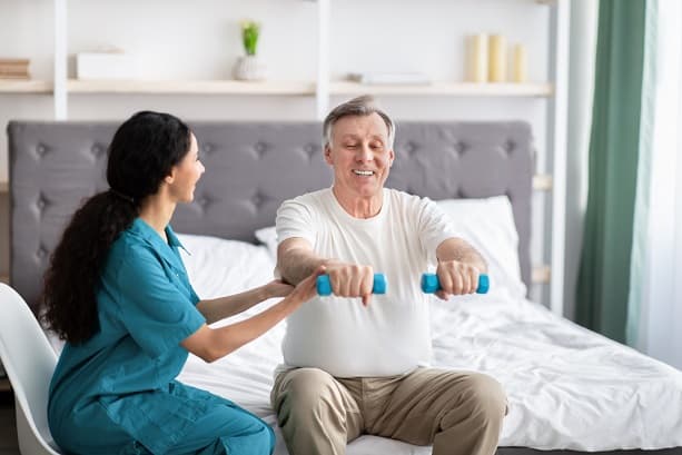 Cover image for Embracing Vitality: Exercises for Senior Well-Being