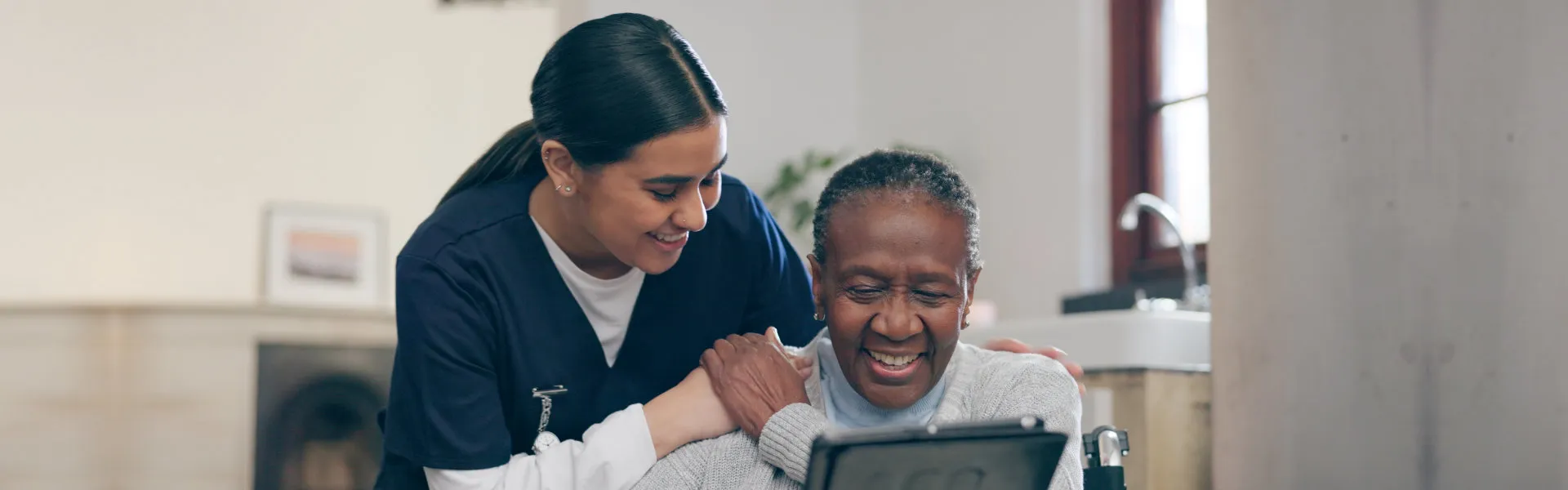 Compassionate home care support in Westchester - Hero Slide 1