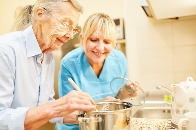 Cover image for Promoting Independence: Boosting Senior Confidence