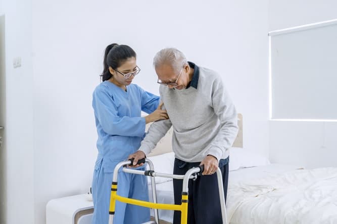 Cover image for Supporting Senior Mobility at Home