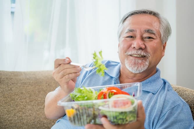 Cover image for The Importance of Balanced Diets in Senior Nutrition