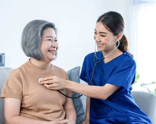 Cover image for Early Warning Signs of Heart Issues in Home Care